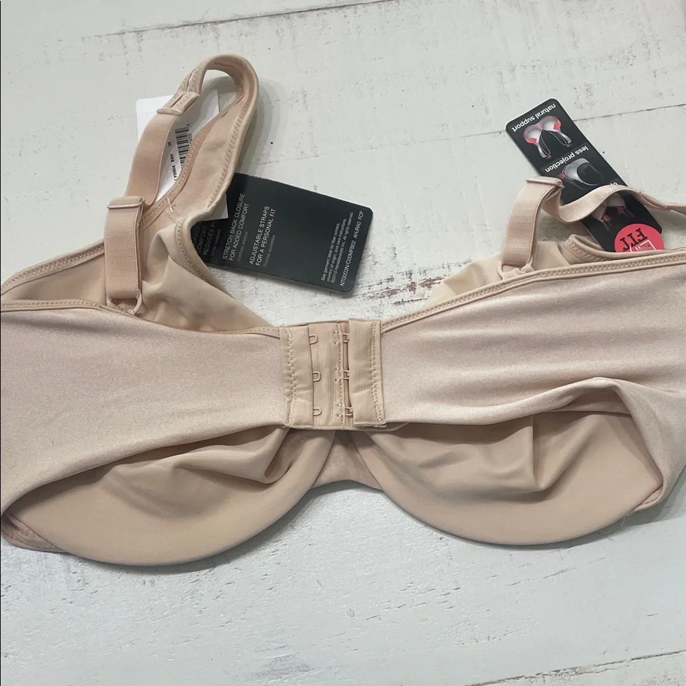 Bali Lilvette Minimizer Underwire Bra - Light Nude - Picture 4 of 4